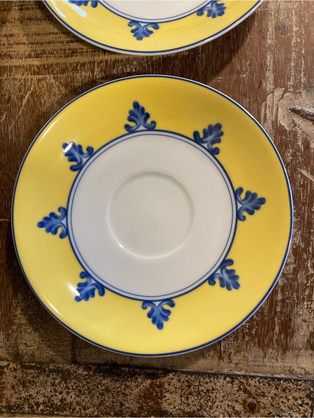 8 Vista Alegre Castelo Branco Tea Saucers Made in Portugal Porcelain